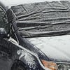 Çarşı PointBüyük Boy Araçlar İçin Ön Cam Brandası SUV ve Doblo Araçlar İçin Kar Buz Güneş Brandası