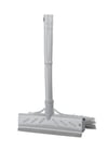 Çarşı PointÇok Amaçlı 22 Cm Fırçalı ve Silikon Çekçekli Ev Araba Cam Temizleyici Fırça
