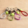 Çarşı PointGerçekçi Tenis Raketi Tasarımlı Şık Anahtarlık Kolye Çanta Süsü Tennis Keychain