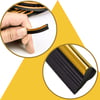 Çarşı PointGold Araba Oto Trim Dekorasyon Şeridi Kauçuk Elastik Kolay Kurulum 5 metre Şerit Bant