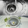 Çarşı PointPaslanmaz Çelik Mutfak Evye Lavabo Süzgeci Lavabo Gideri Atık Gıda Tıpası