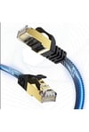 Cat 8 LAN Kablosu –Ethernet Kablosu Örgü Kaplama, Yüksek Hızlı  (15 METRE)