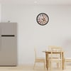 Chef Kitchen Siyah 36 Cm Dekoratif Duvar Saati