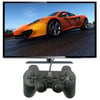 Çift Titreşimli Usb Kablolu Oyun Kolu Pc Uyumlu Vibration Gamepad