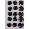 Çıt Çıt 30 Mm 6'lı Siyah