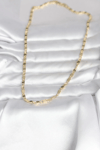 Cm 14k Gold Renk Arpa Model 45 Cm Kadın Kolye