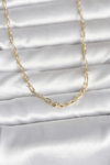 Cm 14k Gold Renk Ataç Zincir Model 60 Cm Kadın Kolye