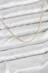 Cm 14k Gold Renk Burgu Model 60 Cm Kadın Kolye