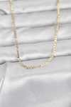 Cm 14k Gold Renk İnce Kuşgözü Zincir Model 60 Cm Kadın Kolye