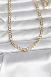 Cm 14k Gold Renk Kalın Zincir Model 60 Cm Kadın Kolye