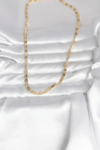 Cm 14k Gold Renk Lazer Model 45 Cm Kadın Kolye