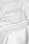 Cm 14k Gold Renk Top Zincirli Model 60 Cm Kadın Kolye