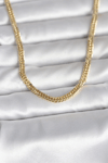 Cm 14k Gold Renk Zincir Model 45 Cm Kadın Kolye
