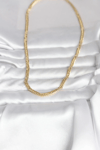 Cm 14k Gold Renk Zincir Model 45 Cm Kadın Kolye