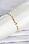 Cm 14k Gold Renk Zincir Model Kadın Bileklik