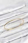 Cm Gold Renk Lazer Kesim Model 65 Mm Bilezik