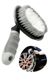 Çok Amaçlı Araç Temizlik Fırçası – Oto İç ve Dış Yüzeyler, Koltuk, Halı, Torpido ve Jant İçin Ergonomik Temizlik Fırçası