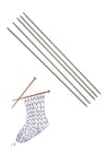 Çorap Şiş Klasik 20 Cm 2,5 Numara