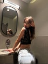 Dantel Bralet Crop Sütyen V Yaka Askılı Şık Esnek Rahat - Siyah