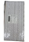 Dantel Polyester Sanal Tül Bant Beyaz 15 Metre En 6 Cm On-1661-b