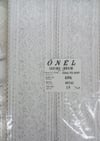 Dantel Polyester Sanal Tül Bant Beyaz 15 Metre En 6 Cm On-696-b