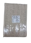 Dantel Polyester Sanal Tül Bant Cappucino 14,60 Metre En 6 Cm On-698-c