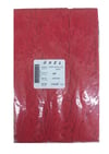 Dantel Polyester Sanal Tül Bant Kırmızı 14,60 Metre En 6 Cm On-60-k
