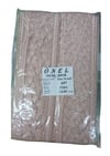 Dantel Polyester Sanal Tül Bant Pudra 14,80 Metre En 6 Cm On-697-pu