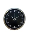 Elegance 40 Cm Metal Dekoratif Duvar Saati
