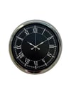 Elegance 40 Cm Metal Krom Duvar Saati
