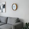 Energy Turuncu 36 Cm Duvar Saati