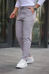 Erkek Beli Bağcıklı Jogger Pantolon