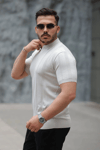 Erkek Hemşire Yaka Kısa Kollu Tişört