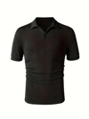 Erkek Kısa Kollu Polo Yakalı Triko Tshirt