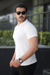 Erkek Kısa Kollu Yakalı Tişört