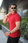 Erkek Kısa Kollu Yakalı Tişört