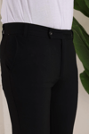 Erkek Slim Fit Dilli Kumaş Pantolon