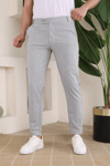 Erkek Slim Fit Dilli Kumaş Pantolon