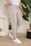 Erkek Slim Fit Dilli Kumaş Pantolon