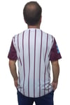 Erkek T-shirt 61 Numara Baskılı Siyah (kesik Elyaf Kumaş)