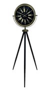 Eskitme İhtişam Tripod Ayaklı Saat