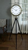 Eskitme Tripod Ayaklı Dekoratif Saat