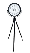 Eskitme Tripod Ayaklı Dekoratif Saat