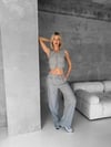 Essential Yelek Pantolon Takım Gri S255254