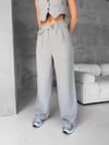 Essential Yelek Pantolon Takım Gri S255254
