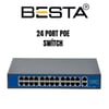 F2420GBL-A 24 PORT 10/100/1000 POE SWİTCH