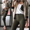 Gabardin Kumaş Yüksek Bel Pantolon 90 Cm 4xlbel40cm