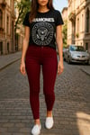 Gabardin Kumaş Yüksek Bel Pantolon 90cm Bel 38cm