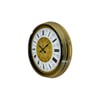 Gold Anatolia Royal 40 Cm Metal Duvar Saati