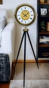 Gold Asalet Tripod Ayaklı Saat